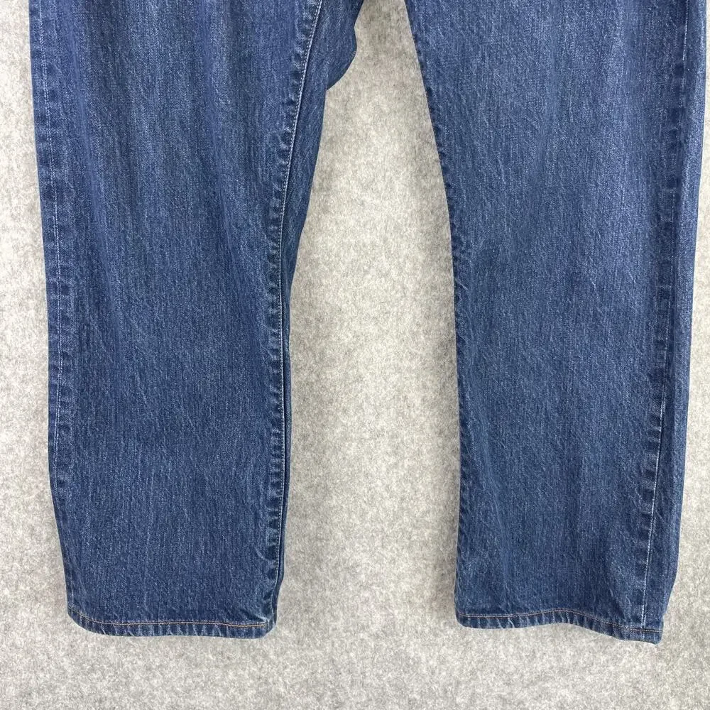 1791 Supply Co Selvedge Jeans Mens‎ 38x29 Classic Leg Dark Wash Button Fly USA*
